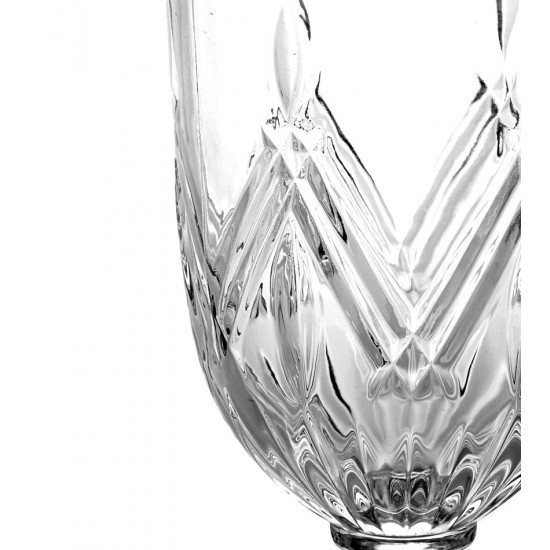 Jogo 6 Taças 376ml Bon Gourmet De Vidro